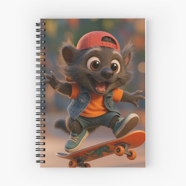 Item preview, Skater Binturong designed and sold by Sillytoe.