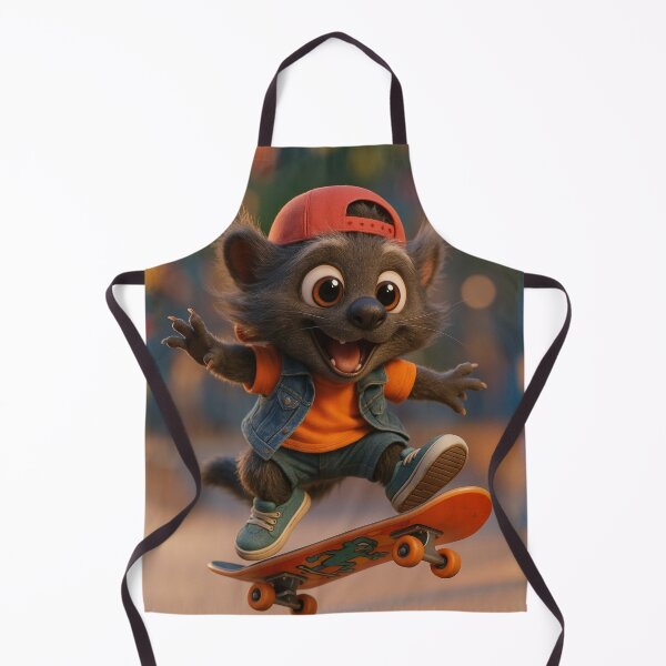 Item preview, Skater Binturong designed and sold by Sillytoe.
