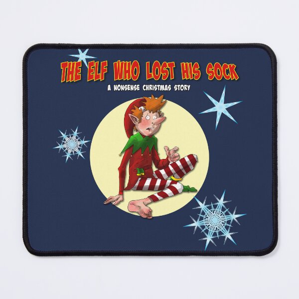 Item preview, The Elf Who Lost His Sock designed and sold by TimJenkinsArt.