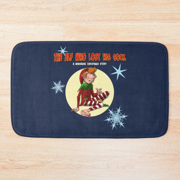 Item preview, The Elf Who Lost His Sock designed and sold by TimJenkinsArt.
