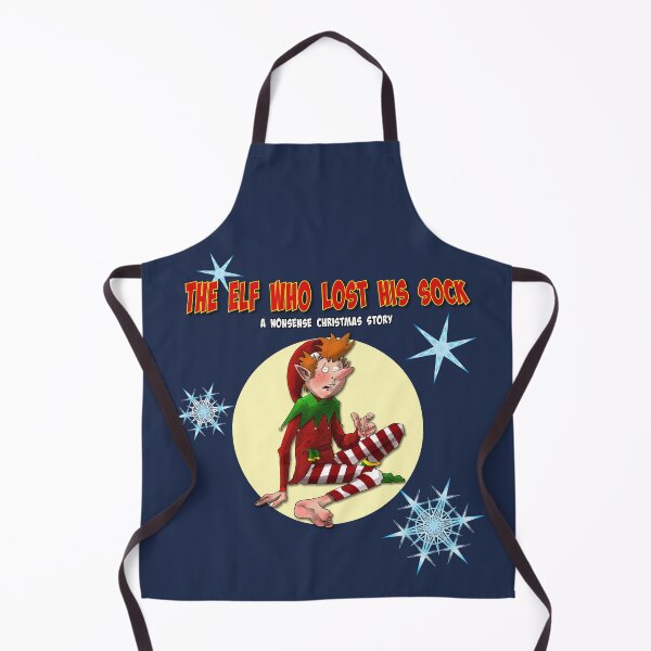 Item preview, The Elf Who Lost His Sock designed and sold by TimJenkinsArt.