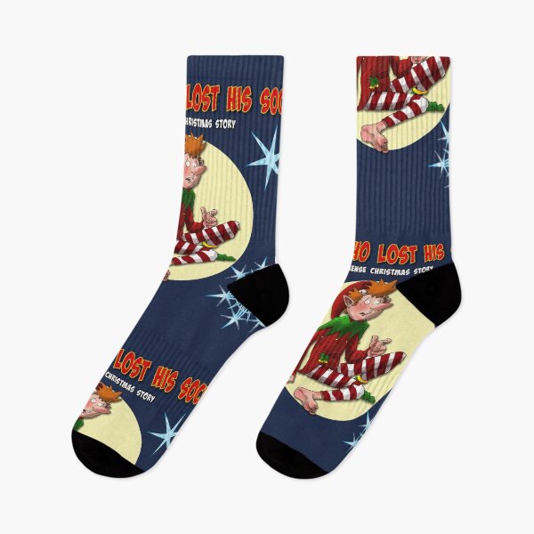 Item preview, The Elf Who Lost His Sock designed and sold by TimJenkinsArt.