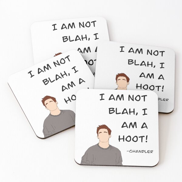 Item preview, Chandler from Friends Quote, I’m not blah designed and sold by Alyssabutcherart.