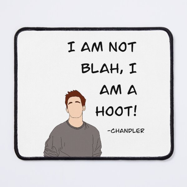 Item preview, Chandler from Friends Quote, I’m not blah designed and sold by Alyssabutcherart.