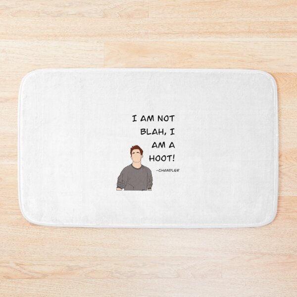 Item preview, Chandler from Friends Quote, I’m not blah designed and sold by Alyssabutcherart.
