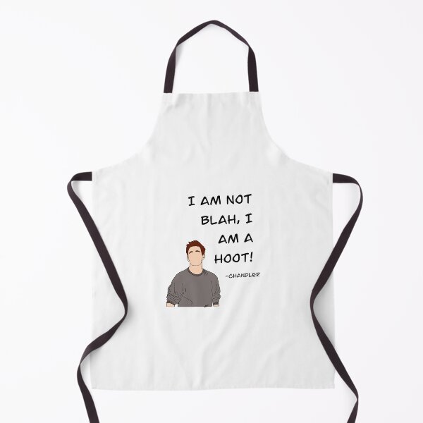 Item preview, Chandler from Friends Quote, I’m not blah designed and sold by Alyssabutcherart.