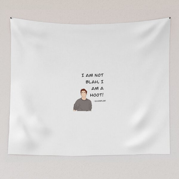 Item preview, Chandler from Friends Quote, I’m not blah designed and sold by Alyssabutcherart.