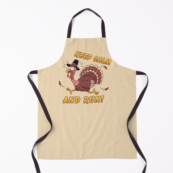 Item preview, Keep Calm And Run - Funny Turkey designed and sold by TherezaDesign.