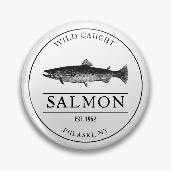 Item preview, Fishing Club Pulaski, NY designed and sold by QueenLillyArt.