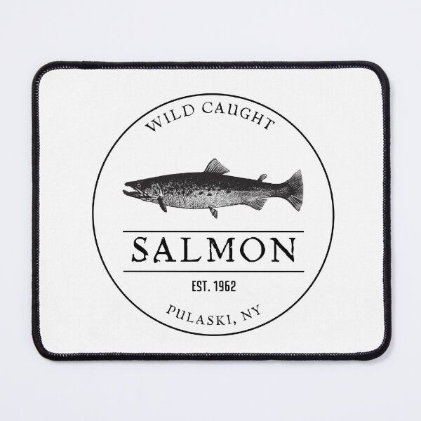 Item preview, Fishing Club Pulaski, NY designed and sold by QueenLillyArt.