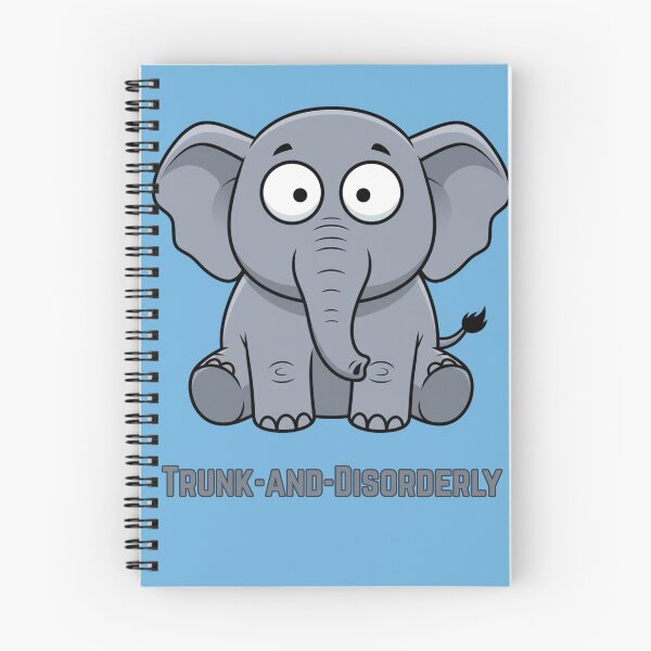 Item preview, Trunk-and-Disorderly Elephant Eliot designed and sold by Folk and Flux.