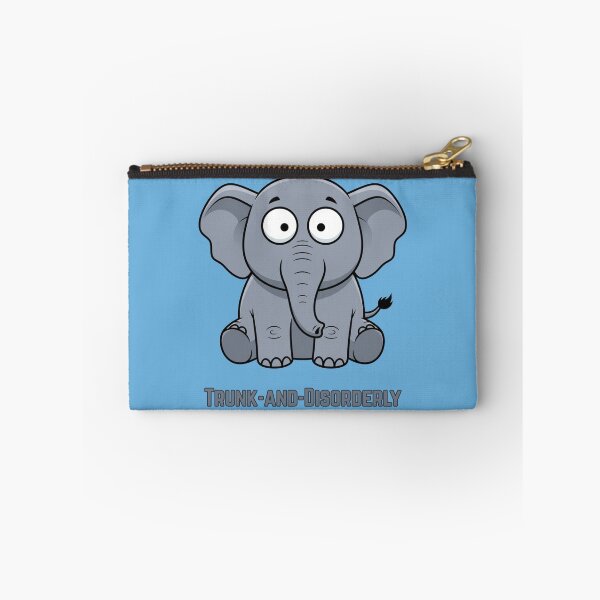 Item preview, Trunk-and-Disorderly Elephant Eliot designed and sold by Folk and Flux.