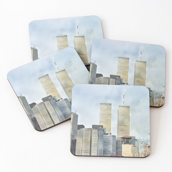 Item preview, Leaves off the Trees designed and sold by RCWatercolours.