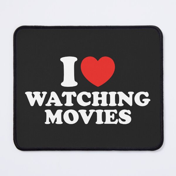 Item preview, I Love Watching Movies designed and sold by shitpostee.