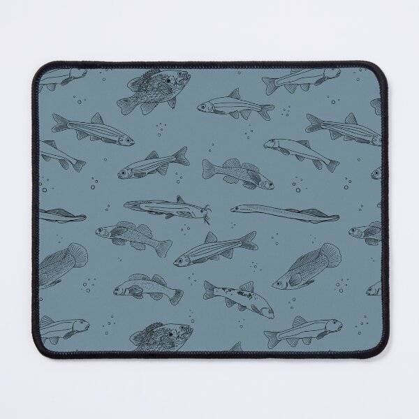 Item preview, Freshwater Fish designed and sold by dragonflywoman.
