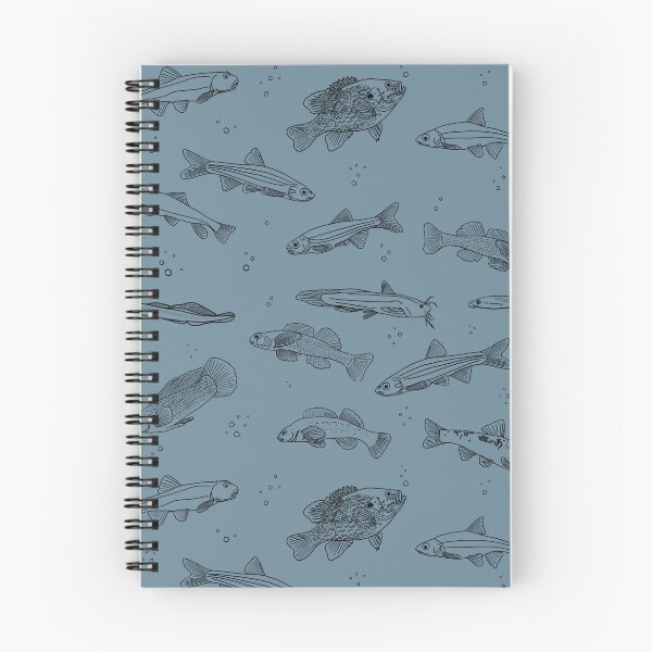 Item preview, Freshwater Fish designed and sold by dragonflywoman.