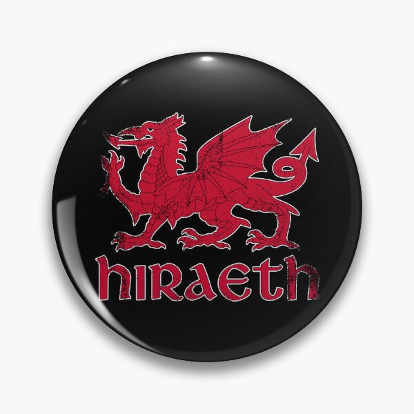 Item preview, Welsh Heritage - Hiraeth (Vintage Style Dragon) designed and sold by Designs by Jesabee.