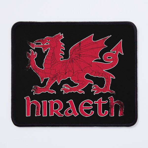 Item preview, Welsh Heritage - Hiraeth (Vintage Style Dragon) designed and sold by Designs by Jesabee.