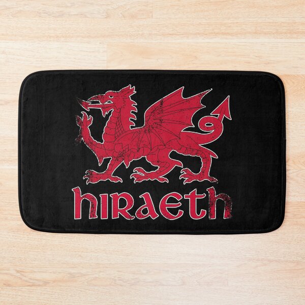 Item preview, Welsh Heritage - Hiraeth (Vintage Style Dragon) designed and sold by Designs by Jesabee.