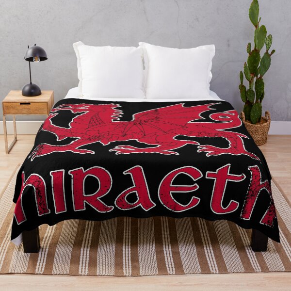 Item preview, Welsh Heritage - Hiraeth (Vintage Style Dragon) designed and sold by Designs by Jesabee.