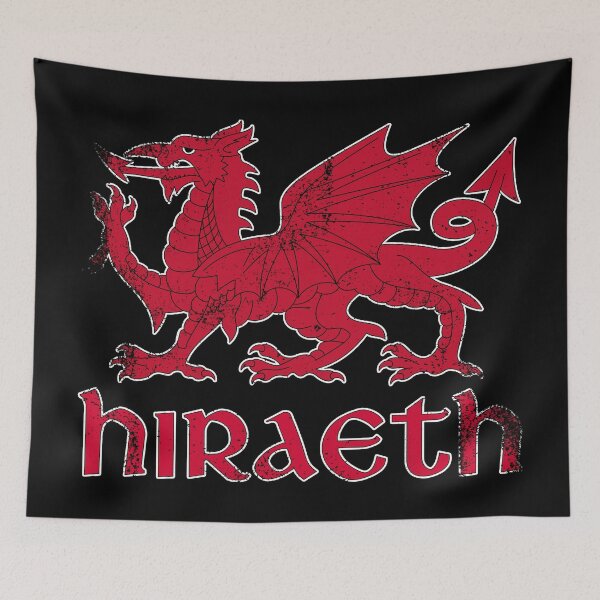 Item preview, Welsh Heritage - Hiraeth (Vintage Style Dragon) designed and sold by Designs by Jesabee.