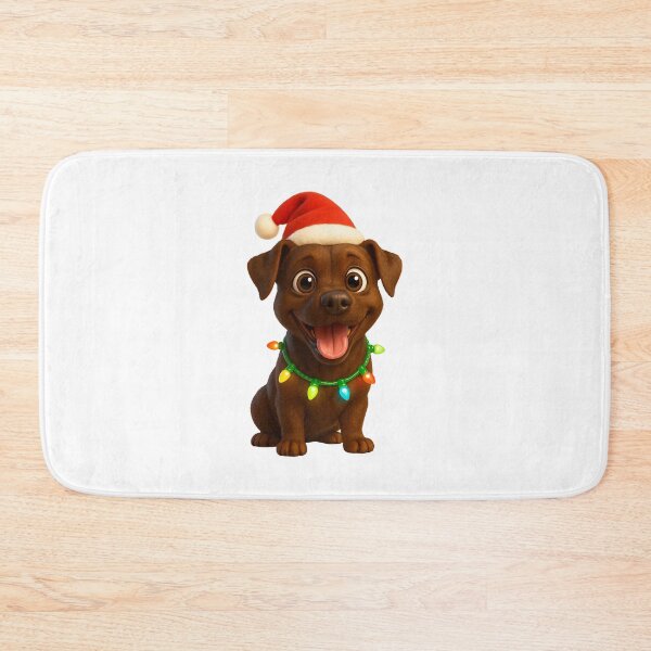 Item preview, Christmas Patterdale Terrier designed and sold by Sillytoe.
