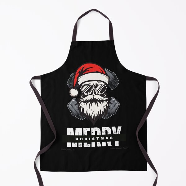 Item preview, Merry Christmas Lift – Santa Power Skull Edition designed and sold by TrainHardCo.