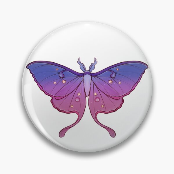 Item preview, Moth (bisexual) designed and sold by georgieporgie7.