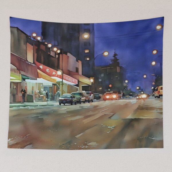Item preview, Frostbitten Facades designed and sold by RCWatercolours.