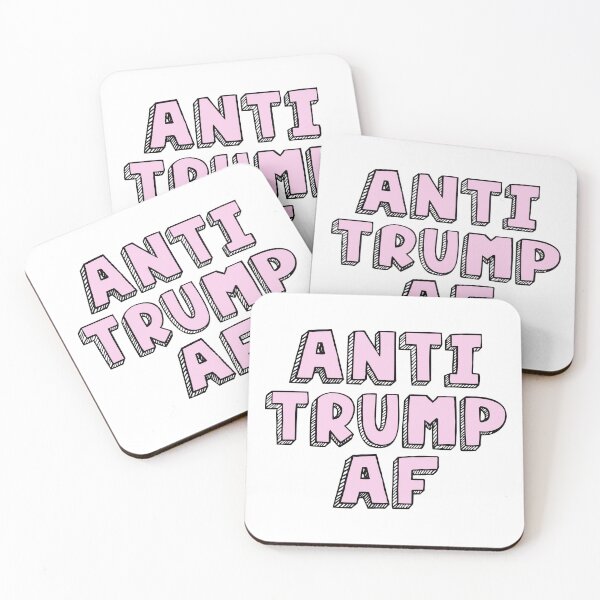 Item preview, Anti Trump AF designed and sold by AKarmicWitch.