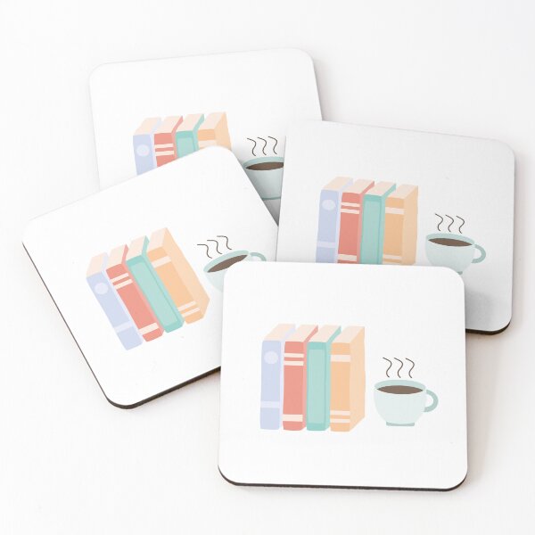 Item preview, world book day Sticker, Books and Coffee Sticker designed and sold by AlinaMalina24.