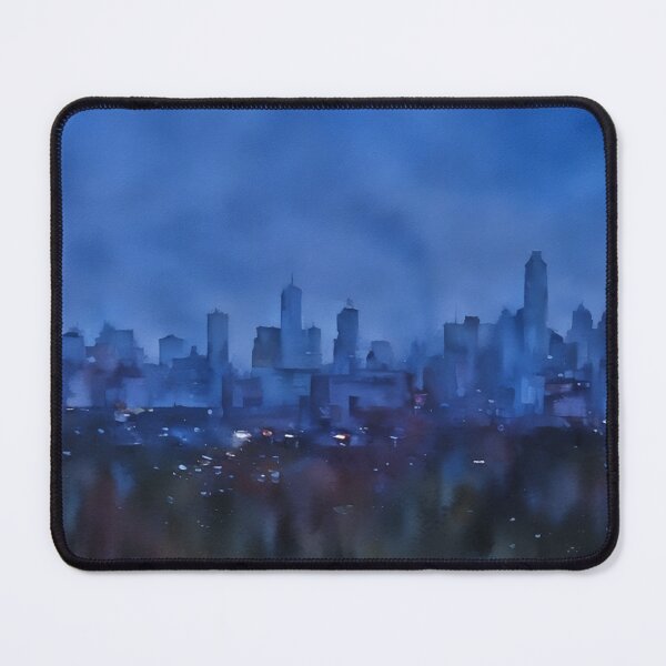 Item preview, Inky Black of Central Park designed and sold by RCWatercolours.