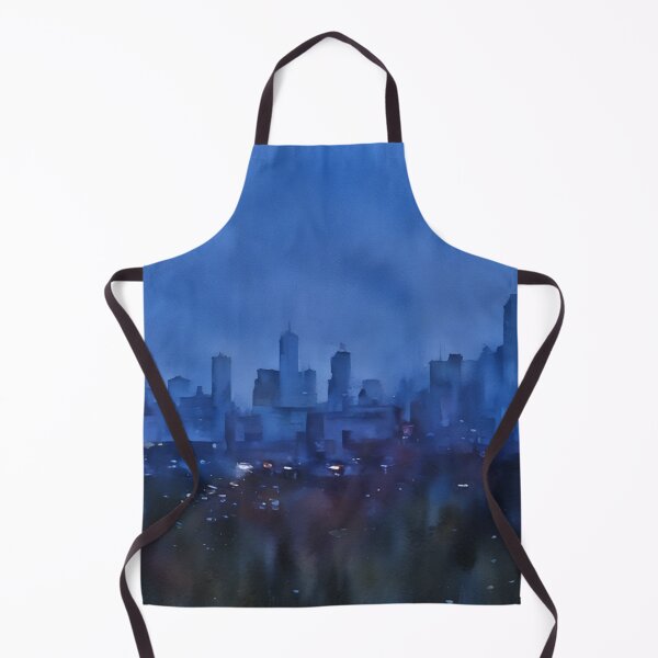 Item preview, Inky Black of Central Park designed and sold by RCWatercolours.