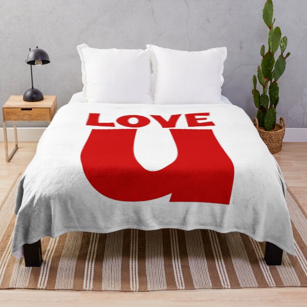 Item preview, Love U Red designed and sold by Jeallan Designs.
