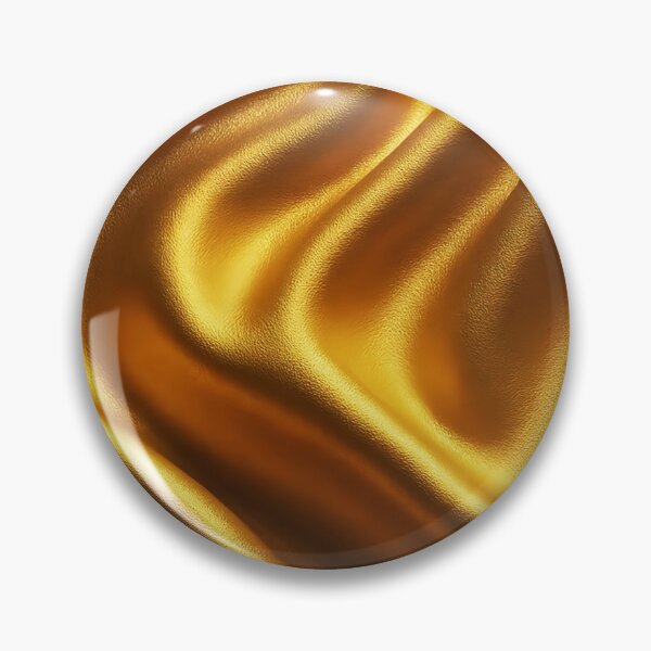 Item preview, Bright Gold Textile Texture – Shiny Fabric Surface Design designed and sold by EmeraldeaArt.
