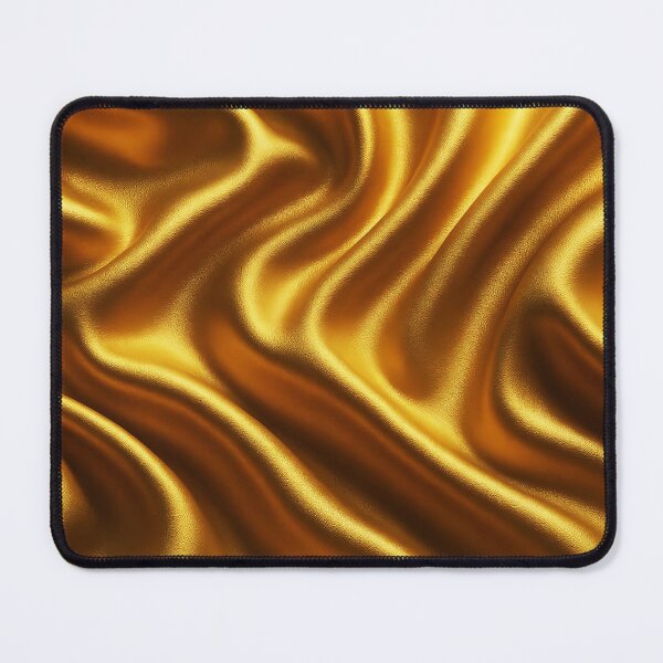 Item preview, Bright Gold Textile Texture – Shiny Fabric Surface Design designed and sold by EmeraldeaArt.