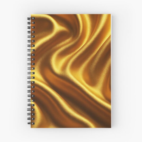 Item preview, Bright Gold Textile Texture – Shiny Fabric Surface Design designed and sold by EmeraldeaArt.