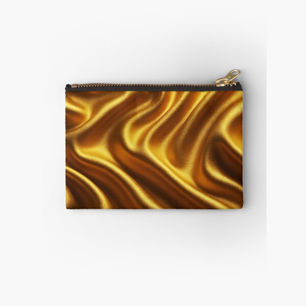 Item preview, Bright Gold Textile Texture – Shiny Fabric Surface Design designed and sold by EmeraldeaArt.