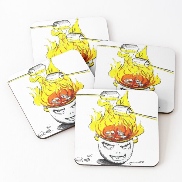 Item preview, Marshmallow fire creature designed and sold by panosbr.