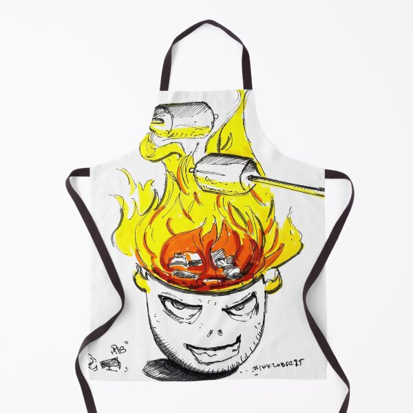 Item preview, Marshmallow fire creature designed and sold by panosbr.