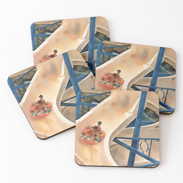 Item preview, Down the Flume designed and sold by RCWatercolours.