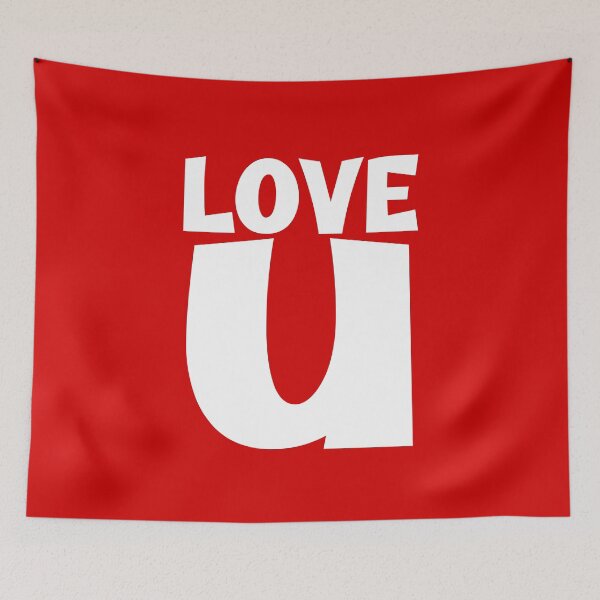 Item preview, Love U designed and sold by Jeallan Designs.