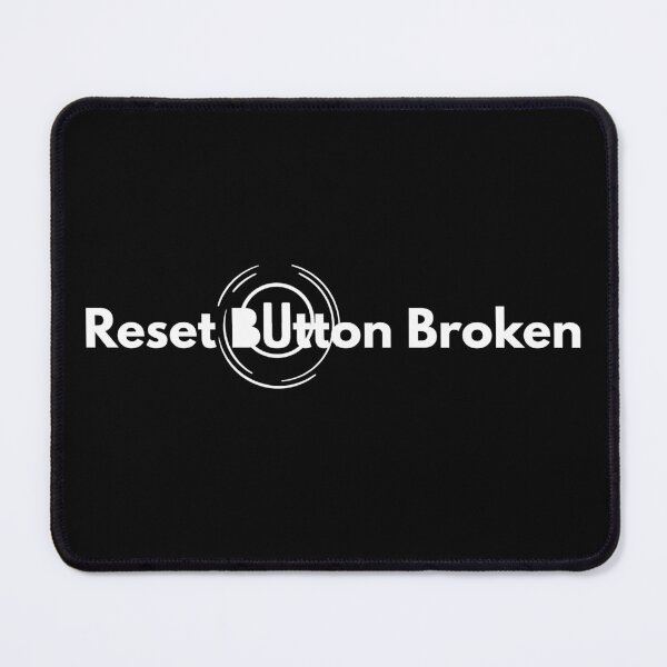 Item preview, Reset Button Broken - Christmas Stress Edition designed and sold by Marina Nagi (Inspire Ville).