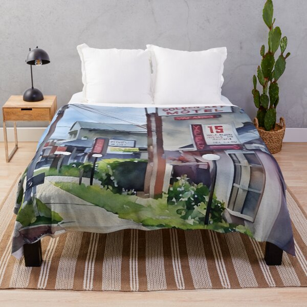 Item preview, Golden Key Motel designed and sold by RCWatercolours.