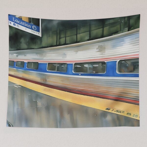 Item preview, Silver Fleet designed and sold by RCWatercolours.
