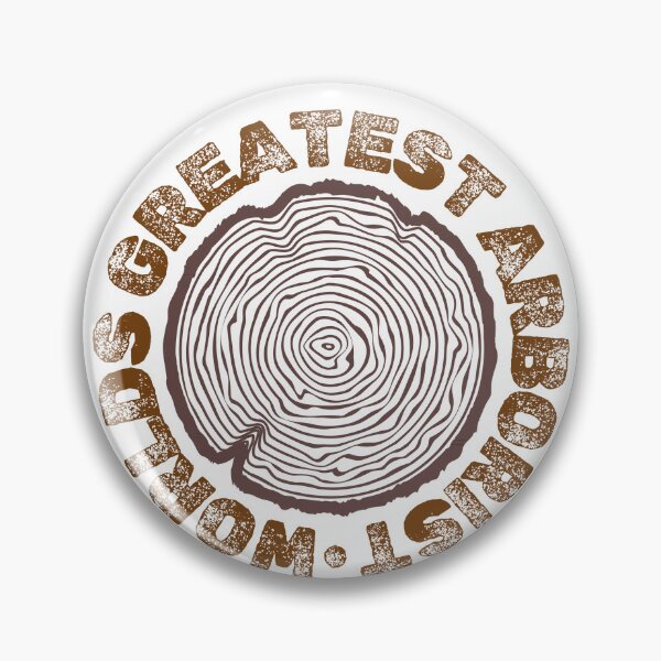Item preview, World’s Greatest Arborist Tree Ring Design designed and sold by Pokah79.