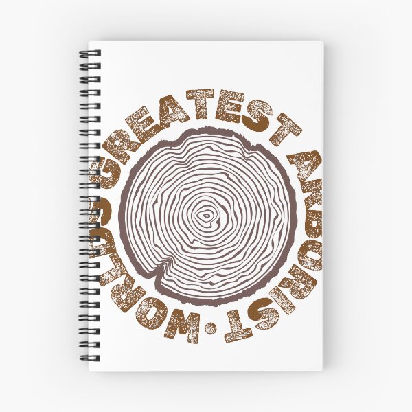 Item preview, World’s Greatest Arborist Tree Ring Design designed and sold by Pokah79.