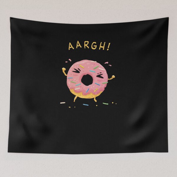 Item preview, Angry Donut designed and sold by kg07.