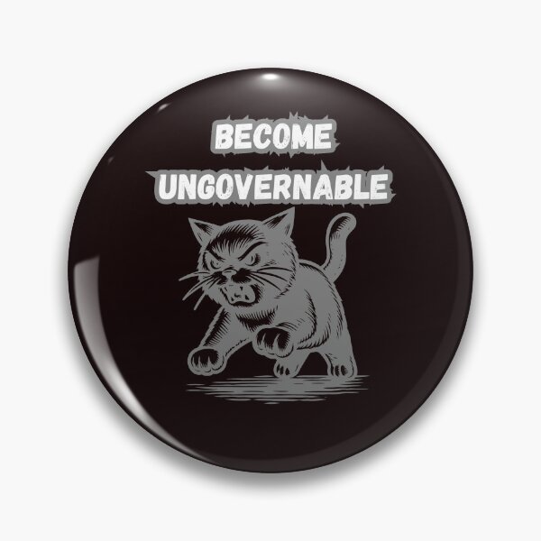 Item preview, Become Ungovernable Cat designed and sold by MA project.