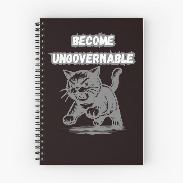 Item preview, Become Ungovernable Cat designed and sold by MA project.